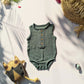 Zidsummer Muslin wooden button romper