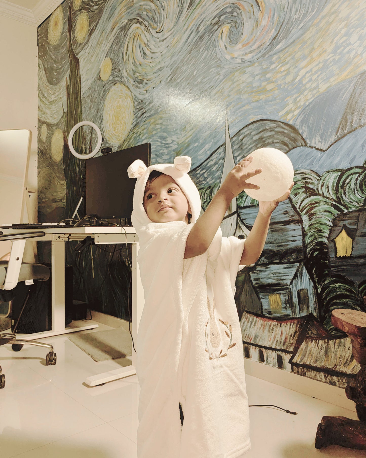 Embroidered Microfiber ZidPlay Bunny Bathrobe