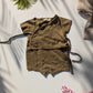 Korean ZidSoft Linen Lace romper