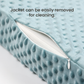Multipurpose Pregnancy & Baby Anti-Spitting Wedge memory foam Pillow