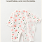 Muslin double layer gauze hygroscopic kimono Jumpsuit