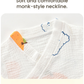 Muslin double layer gauze hygroscopic kimono Jumpsuit