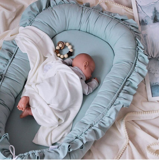 Lace Cotton Bionic Sleeping Bed