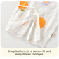 Muslin double layer gauze hygroscopic kimono Jumpsuit