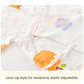Muslin double layer gauze hygroscopic kimono Jumpsuit