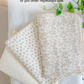 Organic Cotton Waterproof Diaper Crib/Mattress Pad Mat