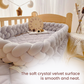 6 Strand Twist Knot Crib Bumper Anti-Collision Fence