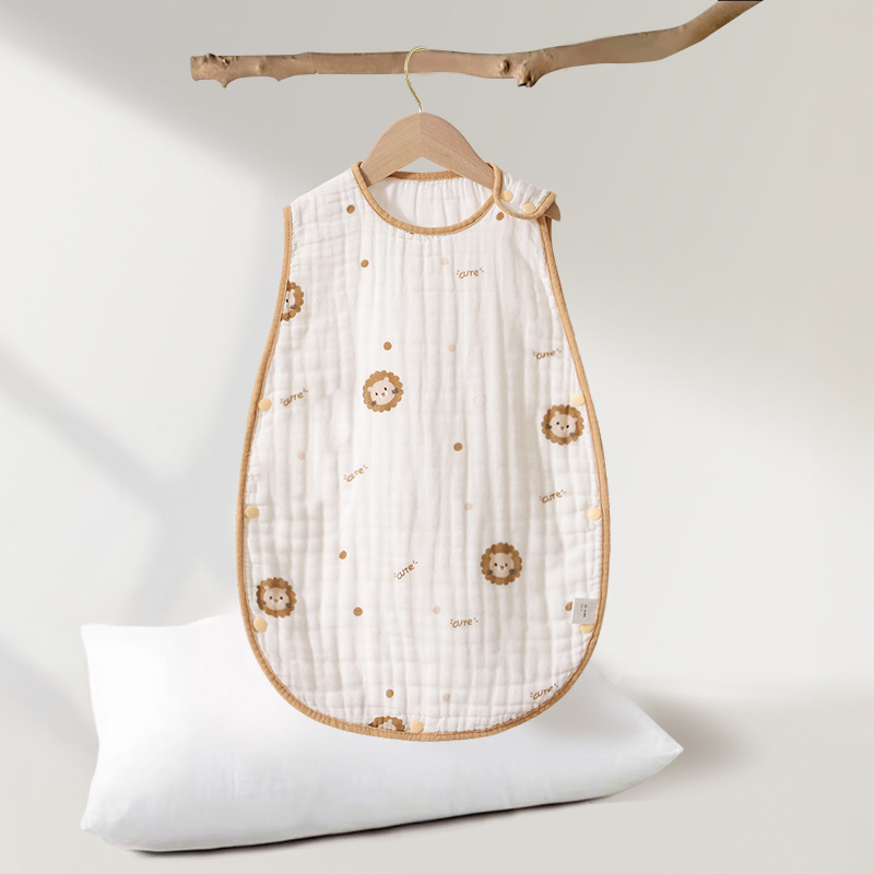Zidweave 6-Layer Organic Cotton Sleeping Bag