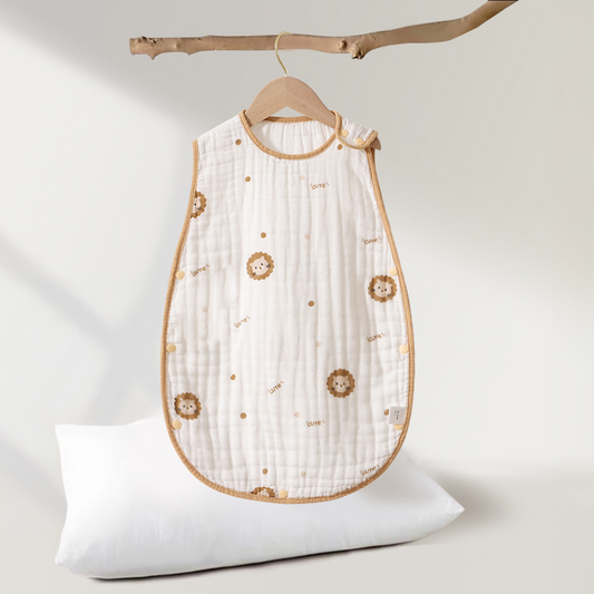 Zidweave 6-Layer Organic Cotton Sleeping Bag