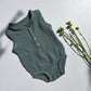 Zidsummer Muslin wooden button romper