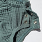Zidsummer Muslin wooden button romper