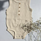 Zidsummer Muslin wooden button romper