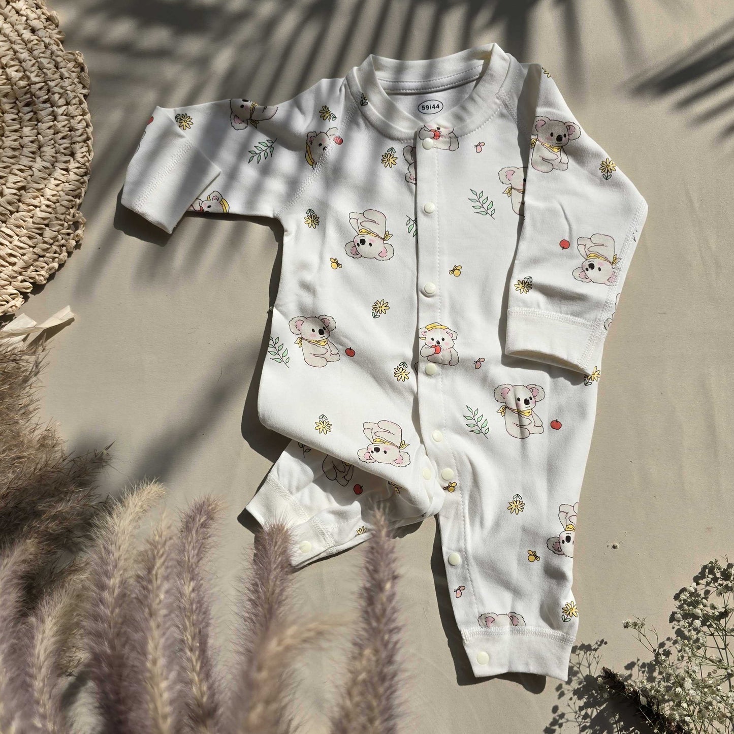 ZidNest Organic Cotton Double Layered Jumpsuit