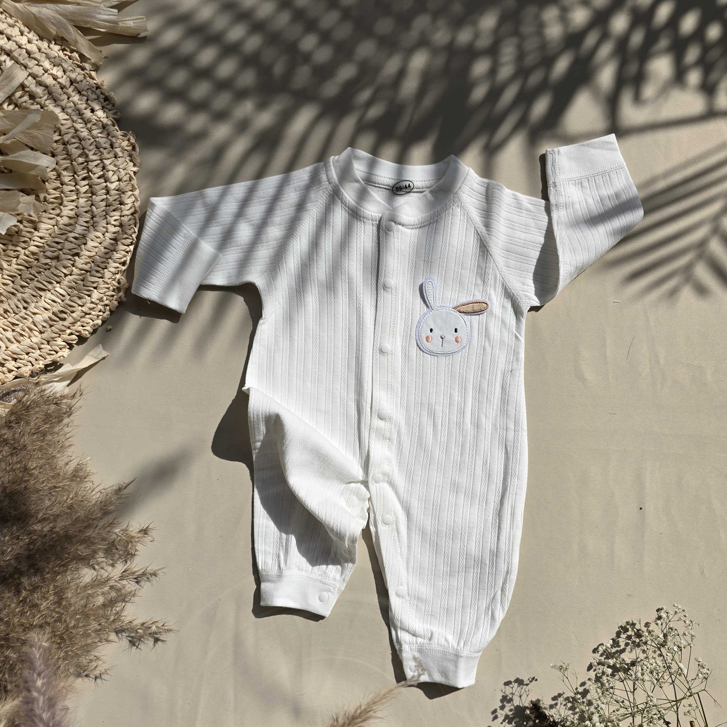 ZidNest Organic Cotton Double Layered Jumpsuit