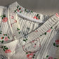 Muslin double layer gauze hygroscopic kimono Jumpsuit
