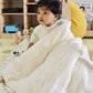 Zidsnug hand sewn 100% organic cotton newborn quilt blanket