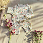 Muslin double layer gauze hygroscopic kimono Jumpsuit