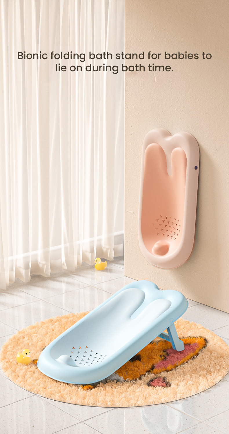 Bionic Uterus Wrap Anti slip ZidWash Baby Bath Stand