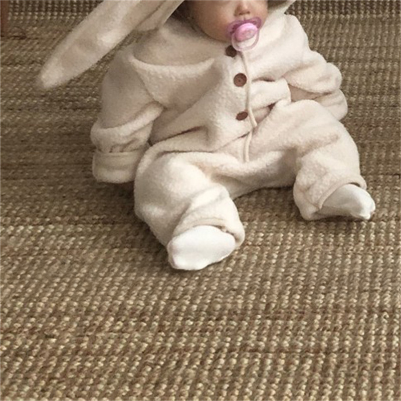 Zidfur Korean Sheep Wool Winter Jumpsuit