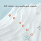 6 layer gauze high density ZidYarn swaddle wrap