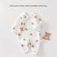 Newborn Baby Autumn and Winter Jumpsuit