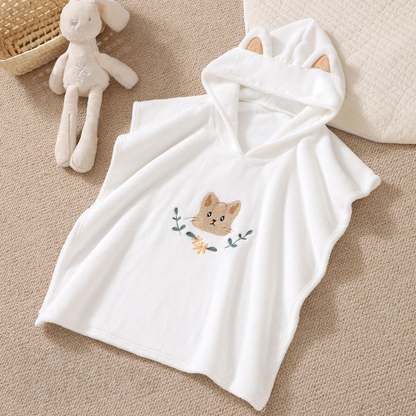 Embroidered Microfiber ZidPlay Bunny Bathrobe
