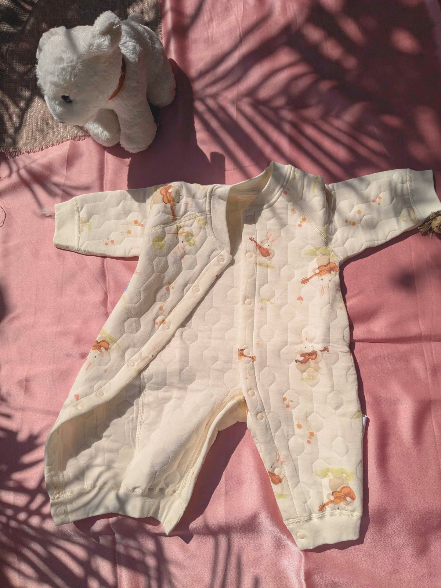 Newborn Baby Autumn and Winter Jumpsuit