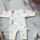Newborn Baby Autumn and Winter Jumpsuit