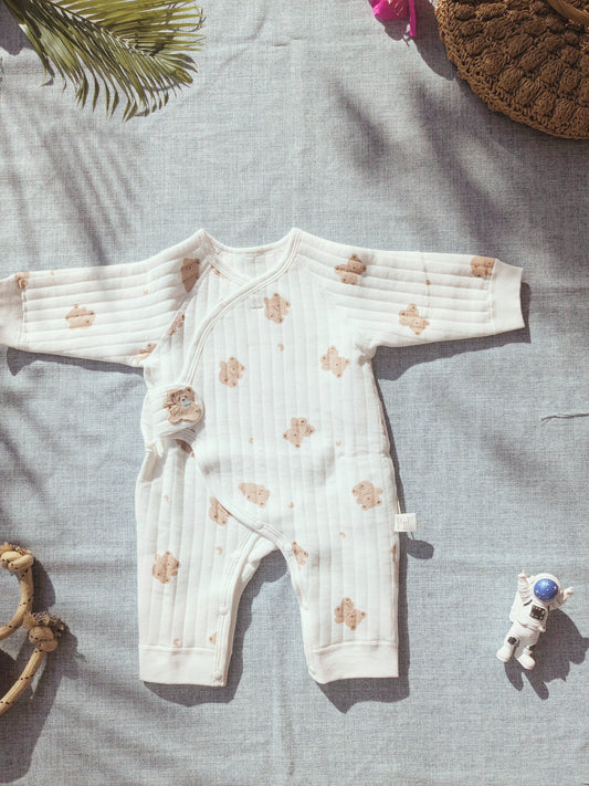 Newborn Baby Autumn and Winter Jumpsuit