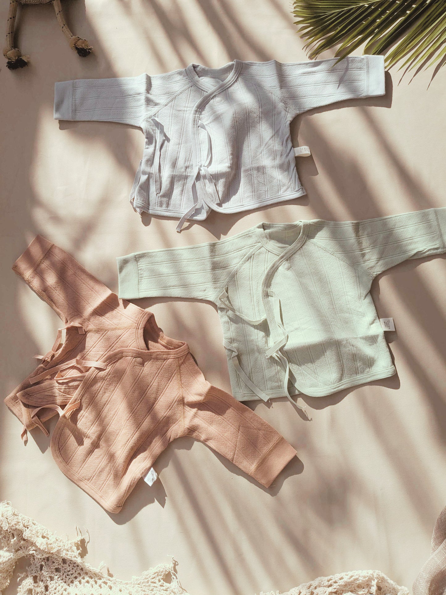 Half-Backed Kimono Pure Cotton Shirt