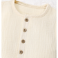 Zidsummer Muslin wooden button romper