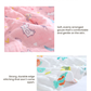 6 layer gauze high density ZidYarn swaddle wrap