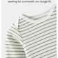 ZidBoho 100% Cotton Full sleeved Striped Romper