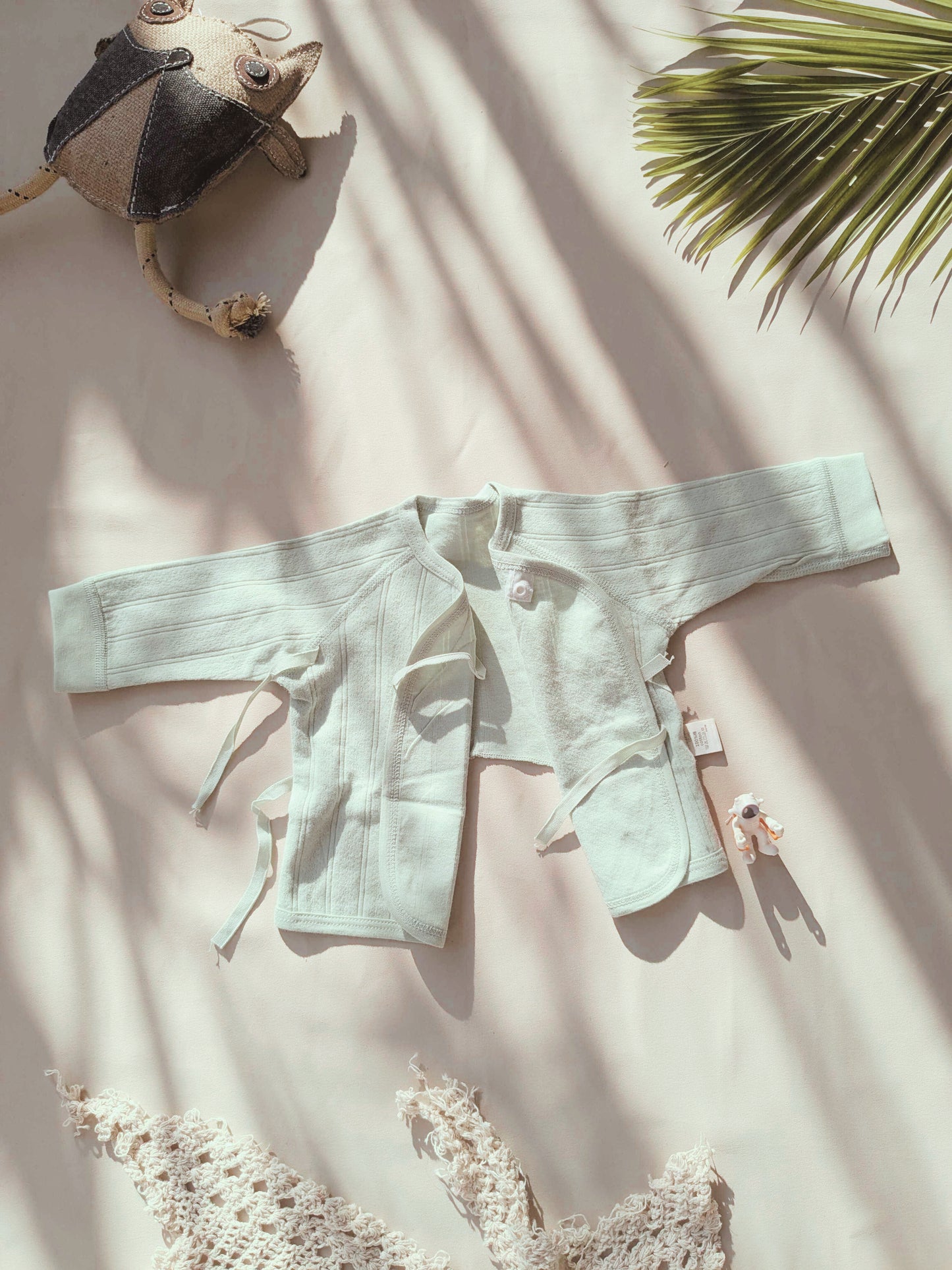 Half-Backed Kimono Pure Cotton Shirt