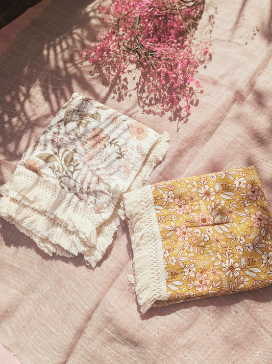 Muslin double-layered crepe Blanket/Swaddle