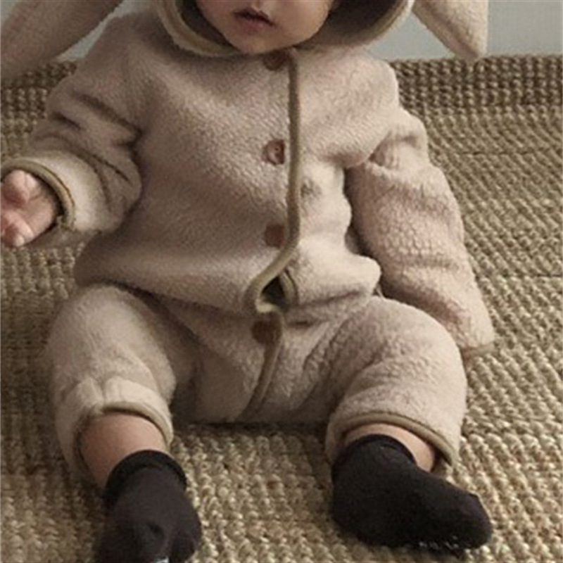 Zidfur Korean Sheep Wool Winter Jumpsuit