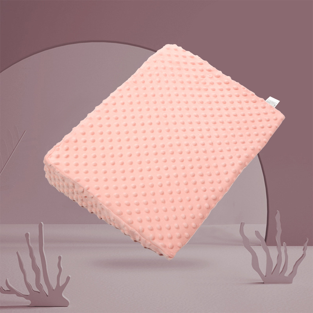 Multipurpose Pregnancy & Baby Anti-Spitting Wedge memory foam Pillow