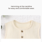 Zidsummer Muslin wooden button romper