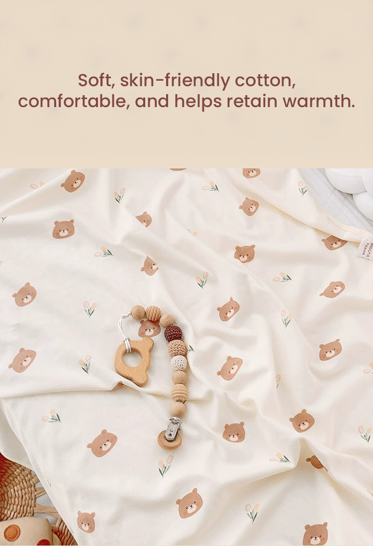 Thickened Pure Cotton Zidbionic Sleeping Wrap Blanket
