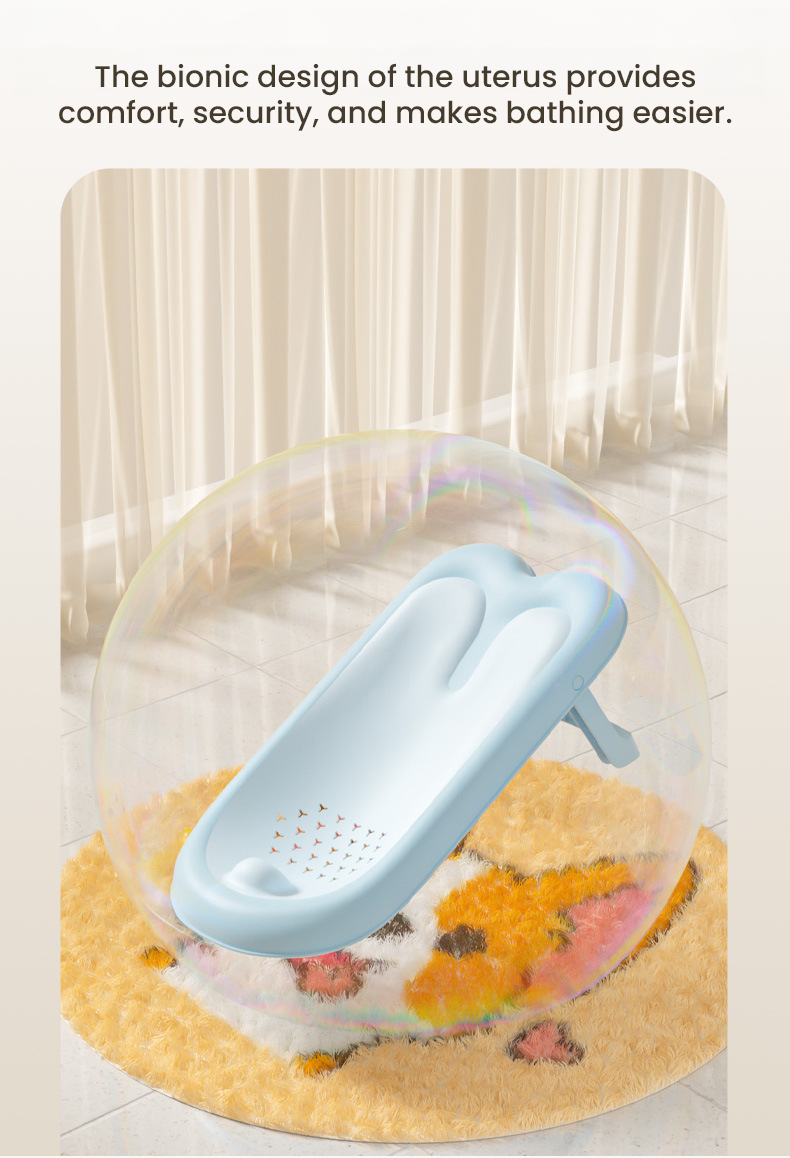 Bionic Uterus Wrap Anti slip ZidWash Baby Bath Stand