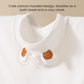 Embroidered Microfiber ZidPlay Bunny Bathrobe