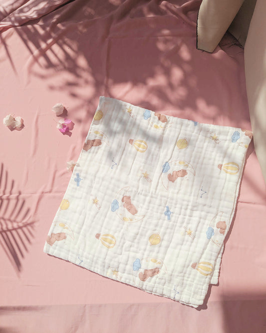Six-Layer Cotton Air Conditioner Swaddle/Blanket