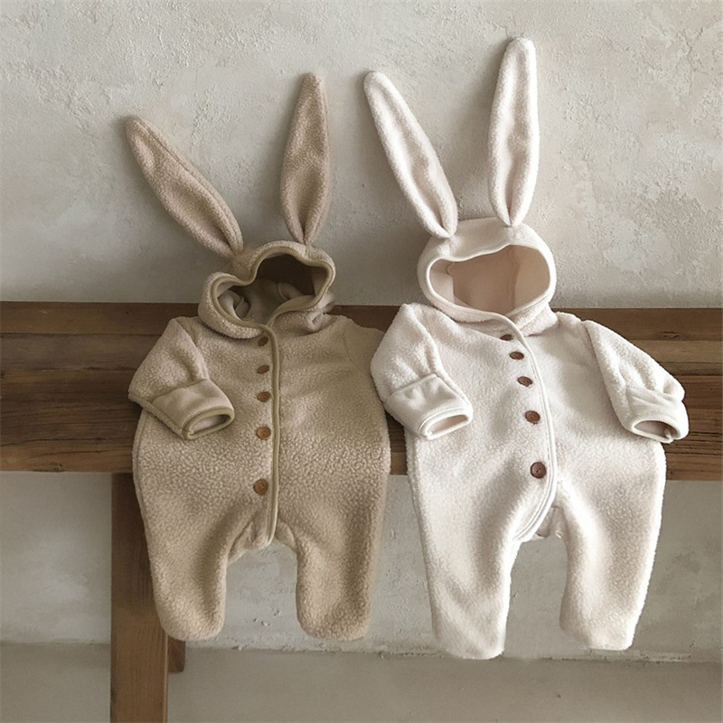 Zidfur Korean Sheep Wool Winter Jumpsuit