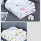 6 layer gauze high density ZidYarn swaddle wrap