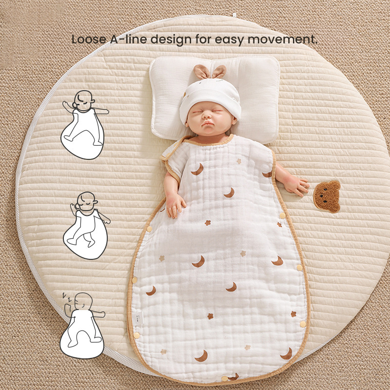 Zidweave 6-Layer Organic Cotton Sleeping Bag