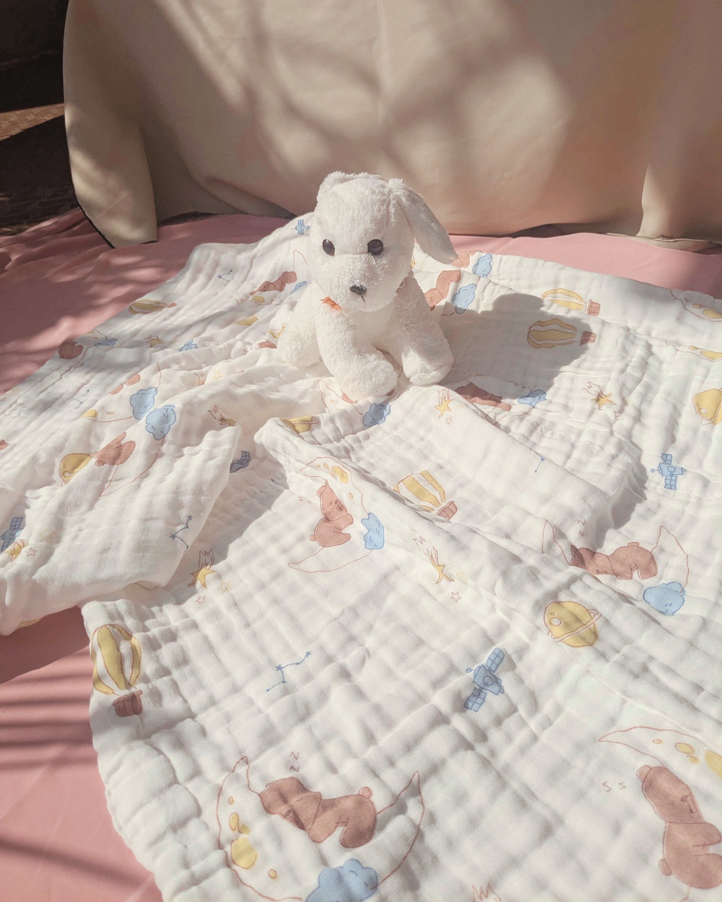 Six-Layer Cotton Air Conditioner Swaddle/Blanket