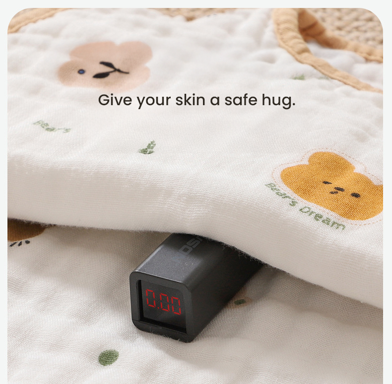 Zidweave 6-Layer Organic Cotton Sleeping Bag