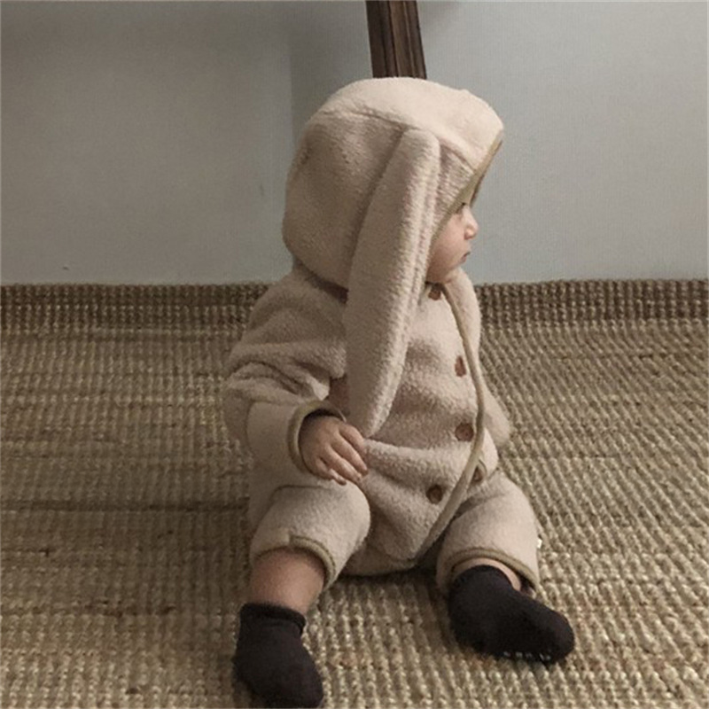 Zidfur Korean Sheep Wool Winter Jumpsuit