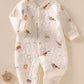 ZidPure Organic Cotton Triple Cocoon Jumpsuit