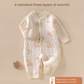 ZidPure Organic Cotton Triple Cocoon Jumpsuit